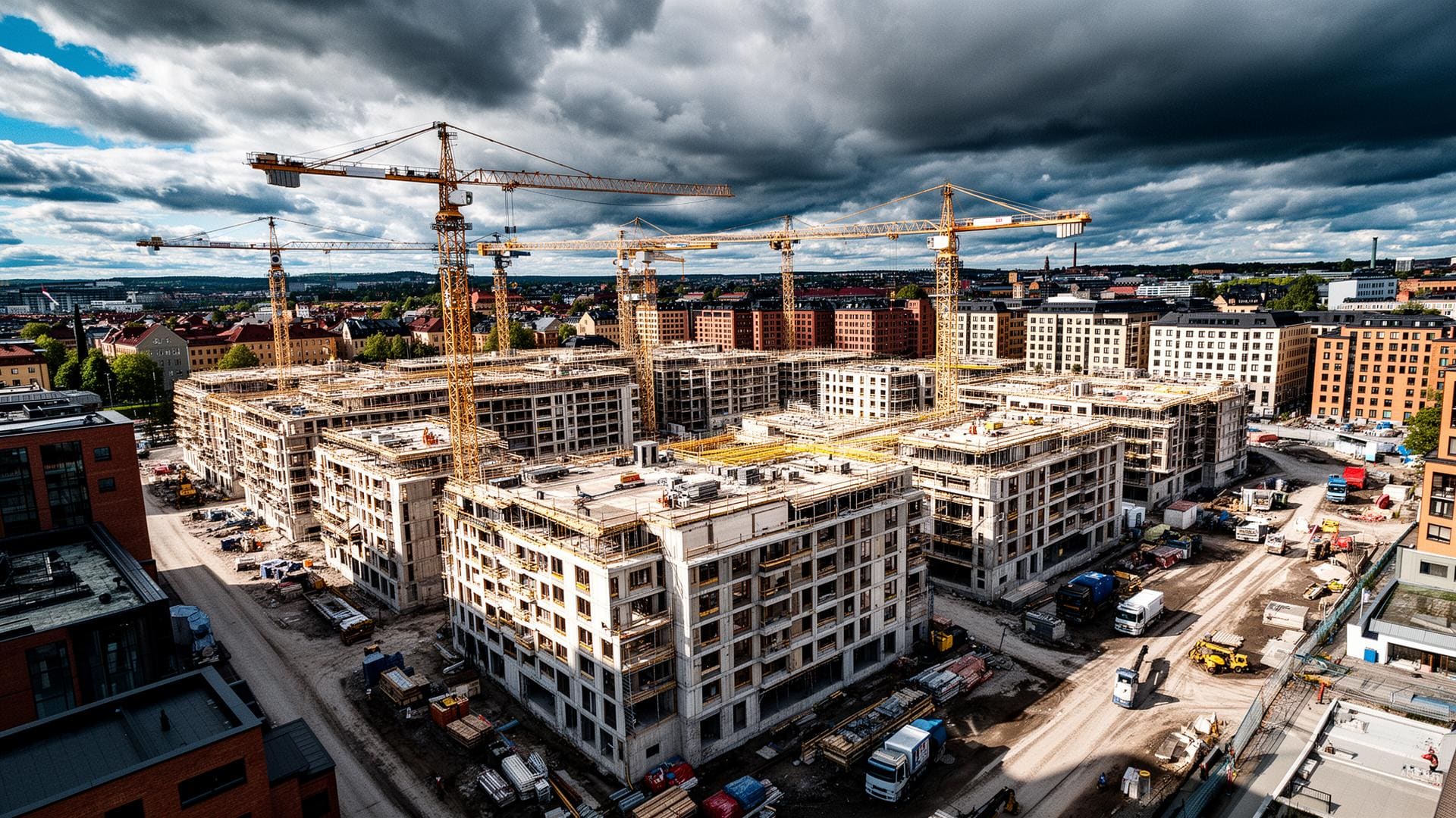 Contractor · Urban development JM — Gamlestadens Fabriker