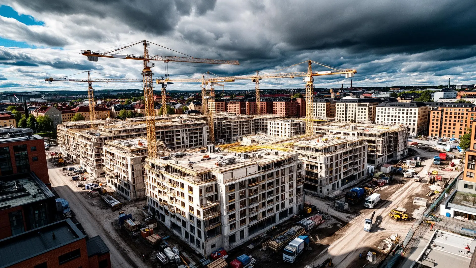 Entreprenör · Stadsutveckling JM — Gamlestadens Fabriker